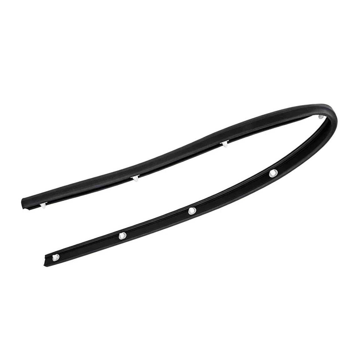 1812356 BK21V100A37AE Front Left Passenger Side Door Lower Seal Strip Opening Weatherstrip Seal fit for Ford Transit Custom