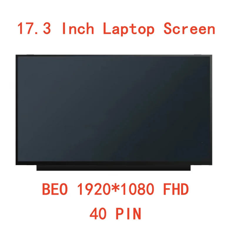 17.3 inch Laptop LCD Screen NV173FHM-NX1 120HZ 45%Color Gamut Display Panel Matrix 1920*1080 EDP 40 Pins