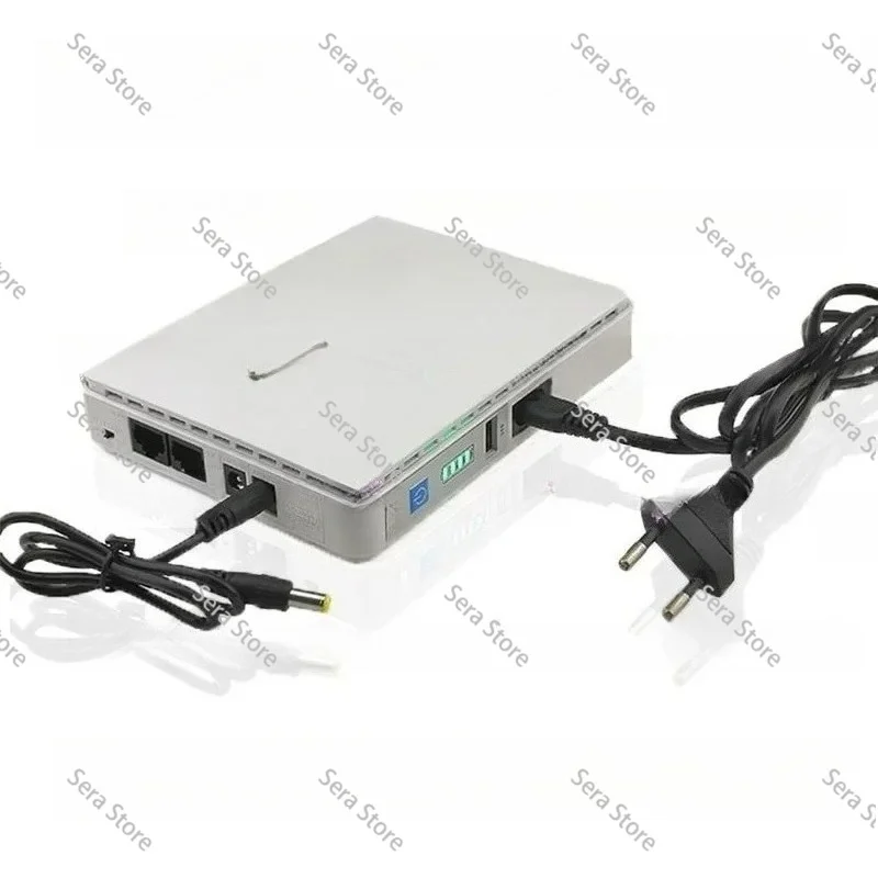MINI POE UPS Power Supply, 5V-24V Backup Battery for Router Power Failure Emergency