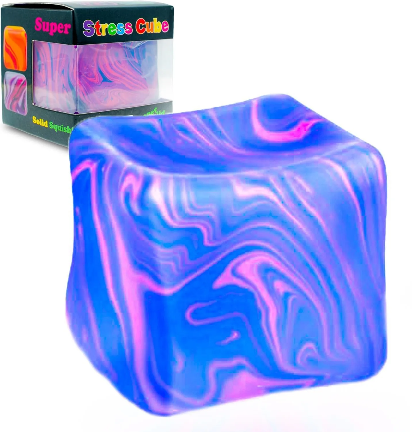 Needoh Sneeuwvlok Ijsblokje Malt Suiker Squishy Blind Box Stress Relief Slow Rebound Anti-Angst Knijpspeelgoed Puzzel Hands-On Speelgoed