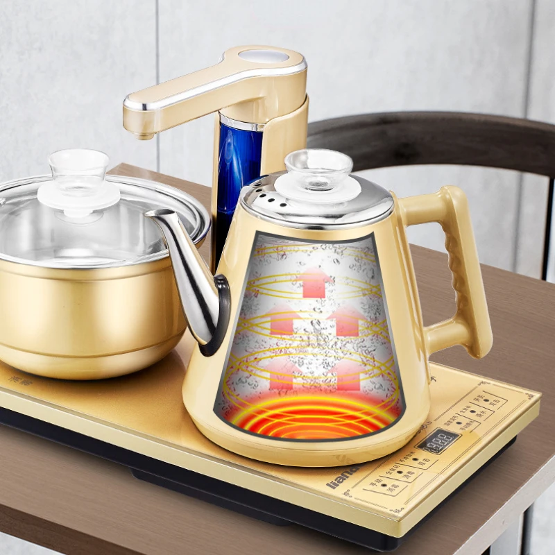 Fully Automatic Electric Kettle Set Household Intelligent Kung Fu Table All-in-one Special for Making Tea Samovar Teapot Jug