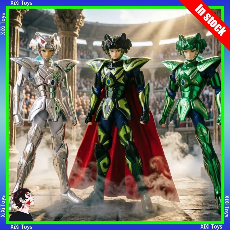 

Фигурка Jmodel/JM Saint Seiya Myth Cloth EX Asgard/God Warrior Zeta Mizar Syd Alcor Bud Knights of The Zodiac в наличии