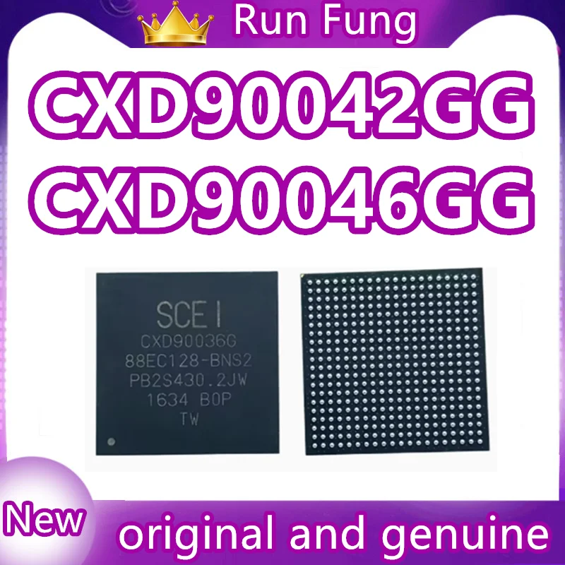 

CXD90046GG CXD90042GG CXD90036G CXD90025G CXD900 CXD BGA IC Chipset в наличии 1 шт./лот, новый, оригинальный