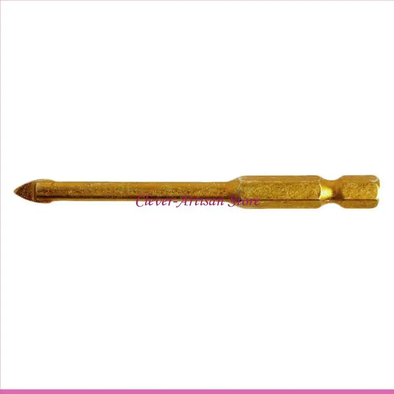 E06B Geramic Gen Glass khoan bit 1/4 Shank cho giá đỡ bit Chucks
