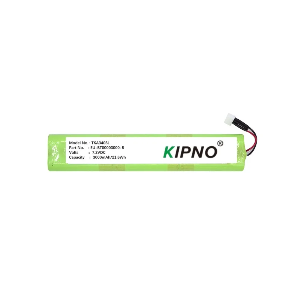 

KIPNO 3000mAh Battery EU-BT00003000-B for TDK Life On Record A34, Life On Record A34 Trek Max with package