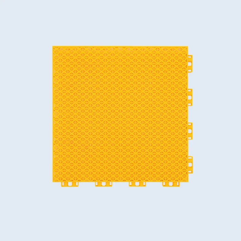 Basketball and Pickleball Courts Sports Flooring Click Interlocking Eco-Friendly Waterproof Outdoor Sport Tiles