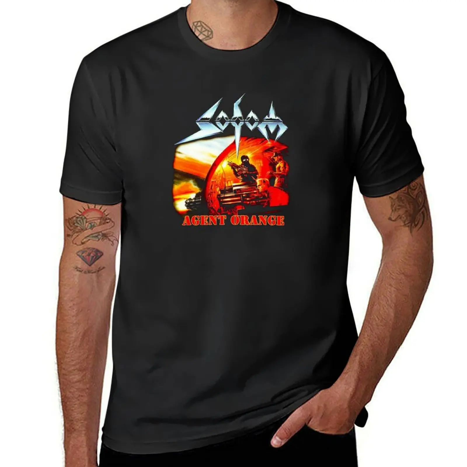 2 hot sale sodom T-Shirt for a boy Blouse men clothings