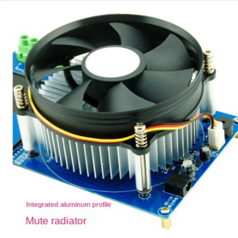 A96I-1Set 4 モードバッテリー容量テスター 2.4 インチ TFT カラースクリーン CNC タイプ電子負荷放電テスター 20A