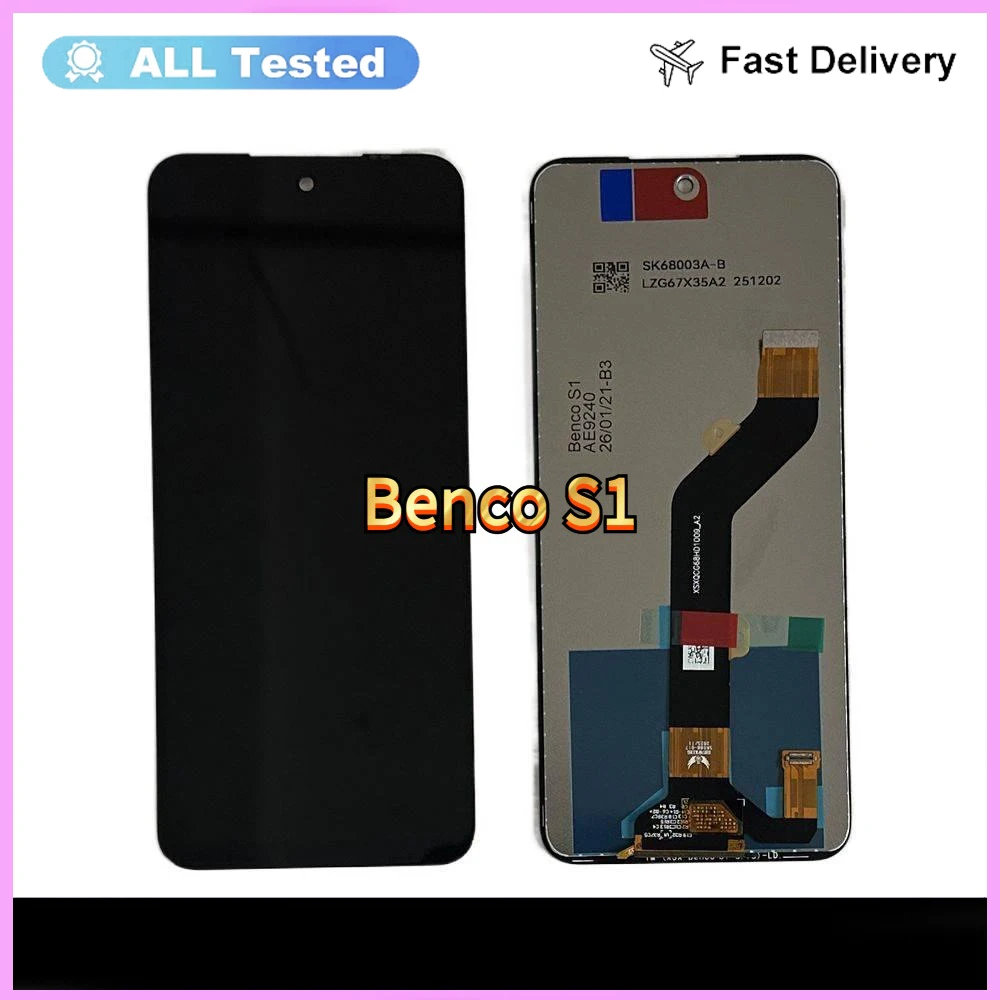 For Benco S1 AE9240 LCD Display Touch Screen Digitizer Assembly For Benco S1 AE9240 LCD Replacement