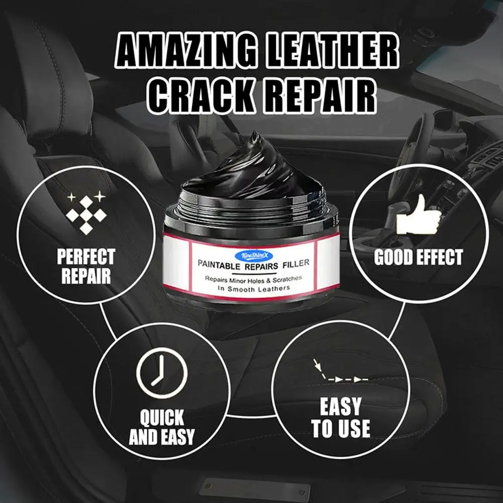 Multifunctional automotive repair wax, plastic parts enhancer, polish and internal leather refurbishing tire gloss agent, G6H8