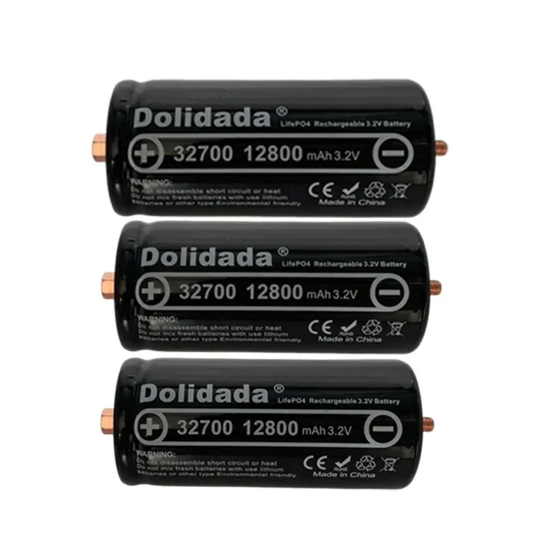 Oryginalna marka 32700 12800 mAh 3.2 V Lifepo4 akumulator profesjonalny akumulator litowo-żelazowo-fosforanowy