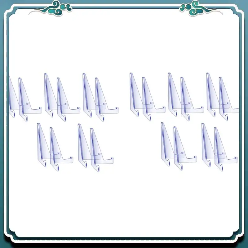 

A65G-20Pcs 35PT-360PT Card Sleeves Display Holder Acrylic Stands Small Rack For Baseball Football Sports Card Trading&Display