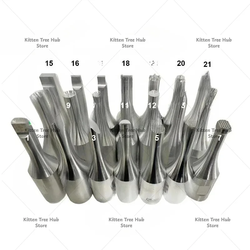 1pcs  Ultrasonic Plastic Spot Welder Nozzle Tip Customizable size welding head 28kHZ,35kHZ