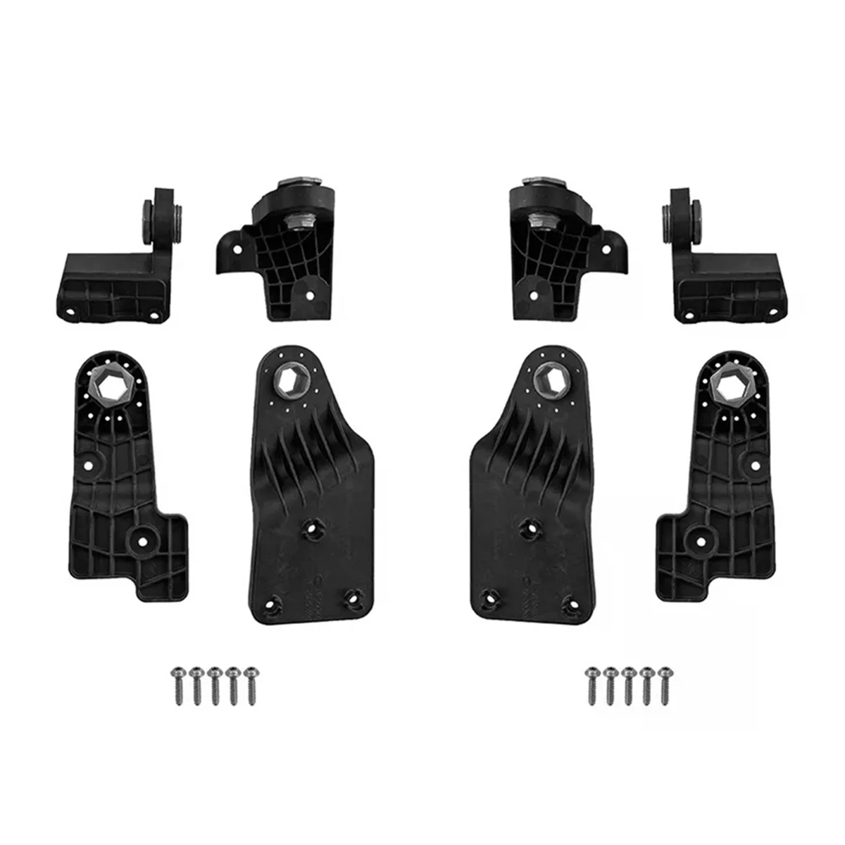 1Pair Front Headlight Bracket Repair Kits for Mercedes-Benz GLE Class W167 2020-2021 350 GLE450 A1678206901 A1678207001