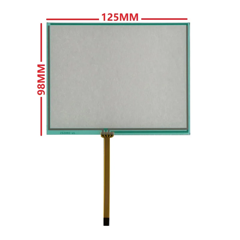 

5.7" for DMC TP-3682S1 TP-3682S2 TCG057VGLBA-G00 Digitizer Resistive Touch Screen Panel 125*98mm