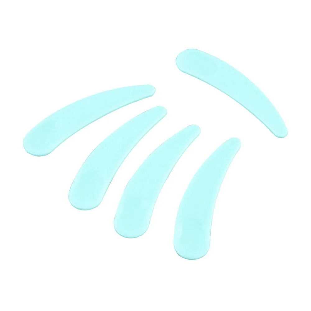 ไม้พายพลาสติกแบบใช้แล้วทิ้งสำหรับเครื่องสำอาง อุปกรณ์เสริมความงาม ไม้พายครีมบำรุงรอบดวงตา ไม้พายสำหรับเครื่องสำอาง อุปกรณ์แต่งหน้า ไม้พายสำหรับมาส์กหน้า