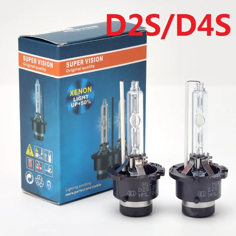 D2S D1S D1R D3S D3R xenon hid car headlight 12v 35w D2R D4S D4R 4300k 6000k 8000k bulb