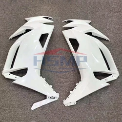 for Kawasaki Ninja 650 2020 2021 2022 Motorcycle Shell Accessories Left and Right Side Unpainted Fairing ABS Plastic Body Kit