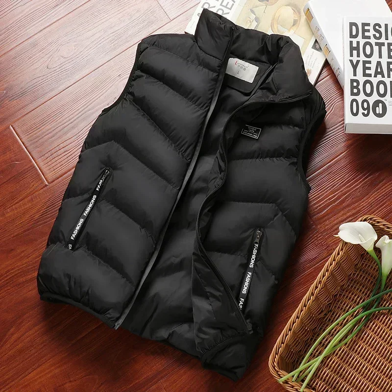 NONE Sleeveless Down Puffer Vest 7