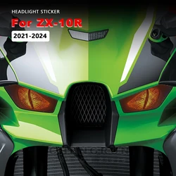 Headlight Sticker Waterproof Motorcycle Decals for Kawasaki ZX10R Ninja ZX 10R ZX-10R Accessories 2021-2024 2023 2022 Stickers