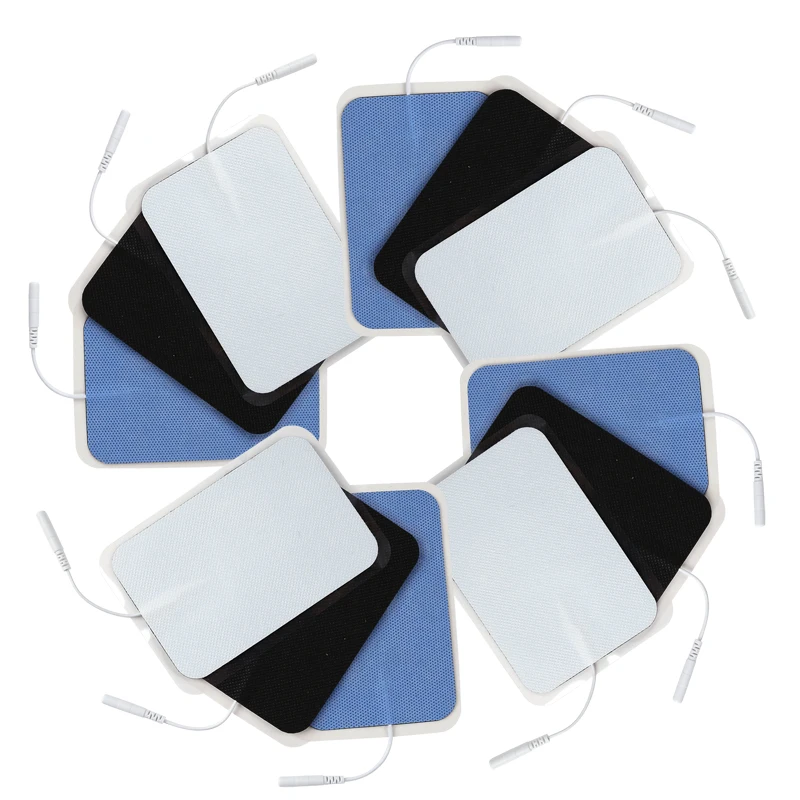 

8*12cm Electrode Pads Nerve Muscle Stimulator Slimming Massager Patch For Tens Electrodes Acupuncture Physiotherapy Machine