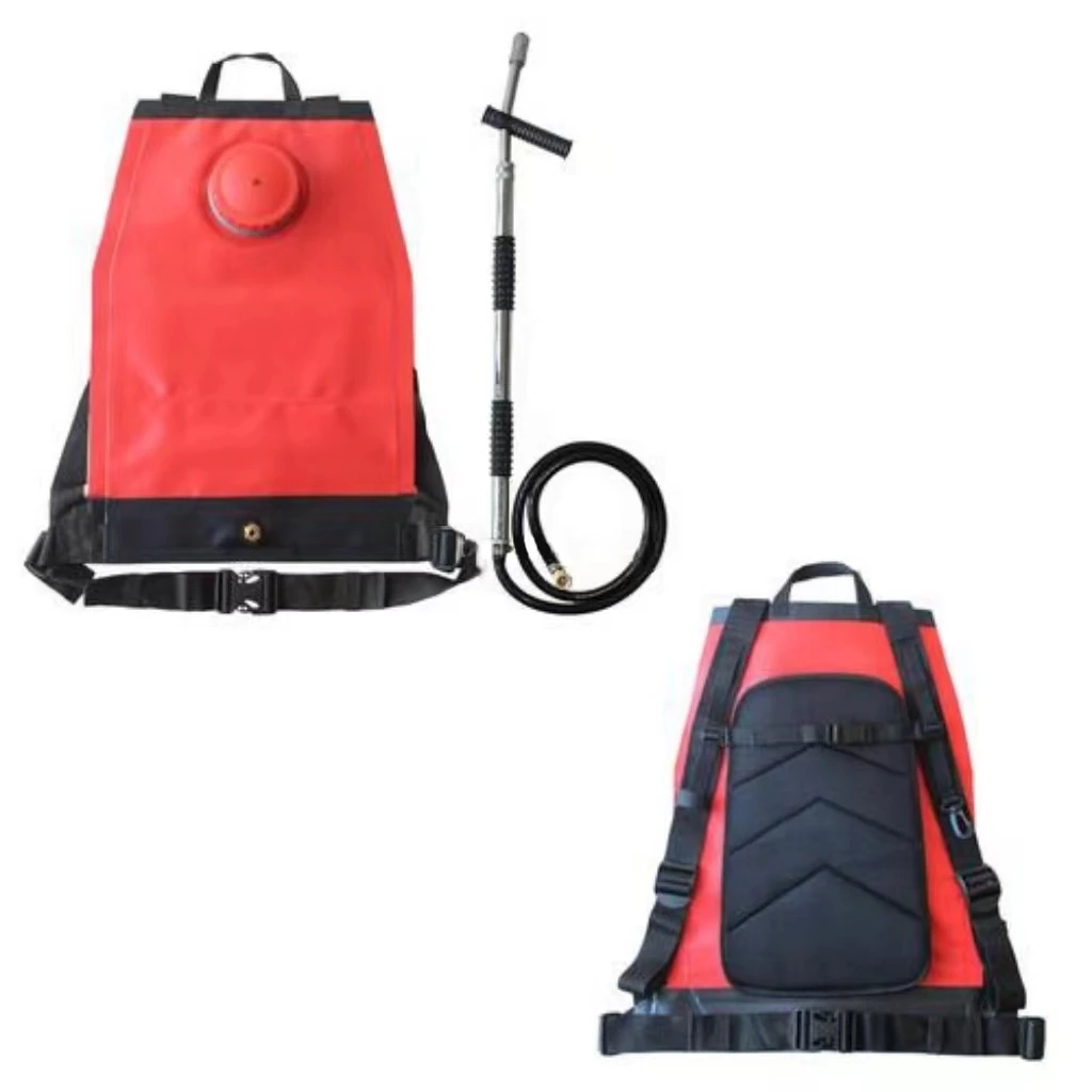 Low Price Portable Collapsible Soft Fire Backpack. carry extinguisher 16L  20L  Water Mist Extinguisher Forest knapsack sprayer