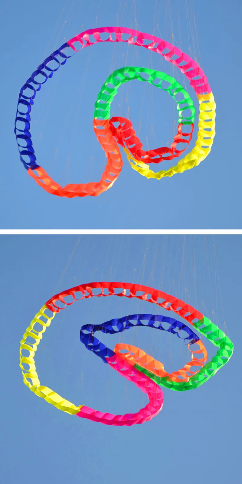 جوارب طائرة ورقية ثلاثية الأبعاد 96 فتحة دائرية قلادة طائرة ورقية تظهر ملحقات طائرة ورقية ناعمة من النايلون ألعاب خارجية طائرات ورقية كبيرة لينها دي بيبا متعة