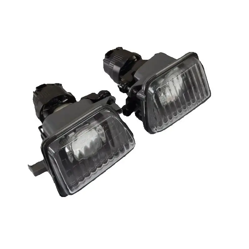 

Clear Glass Front Fog Lights Set For VW Jetta MK2 / Golf MK2 Big Bumper