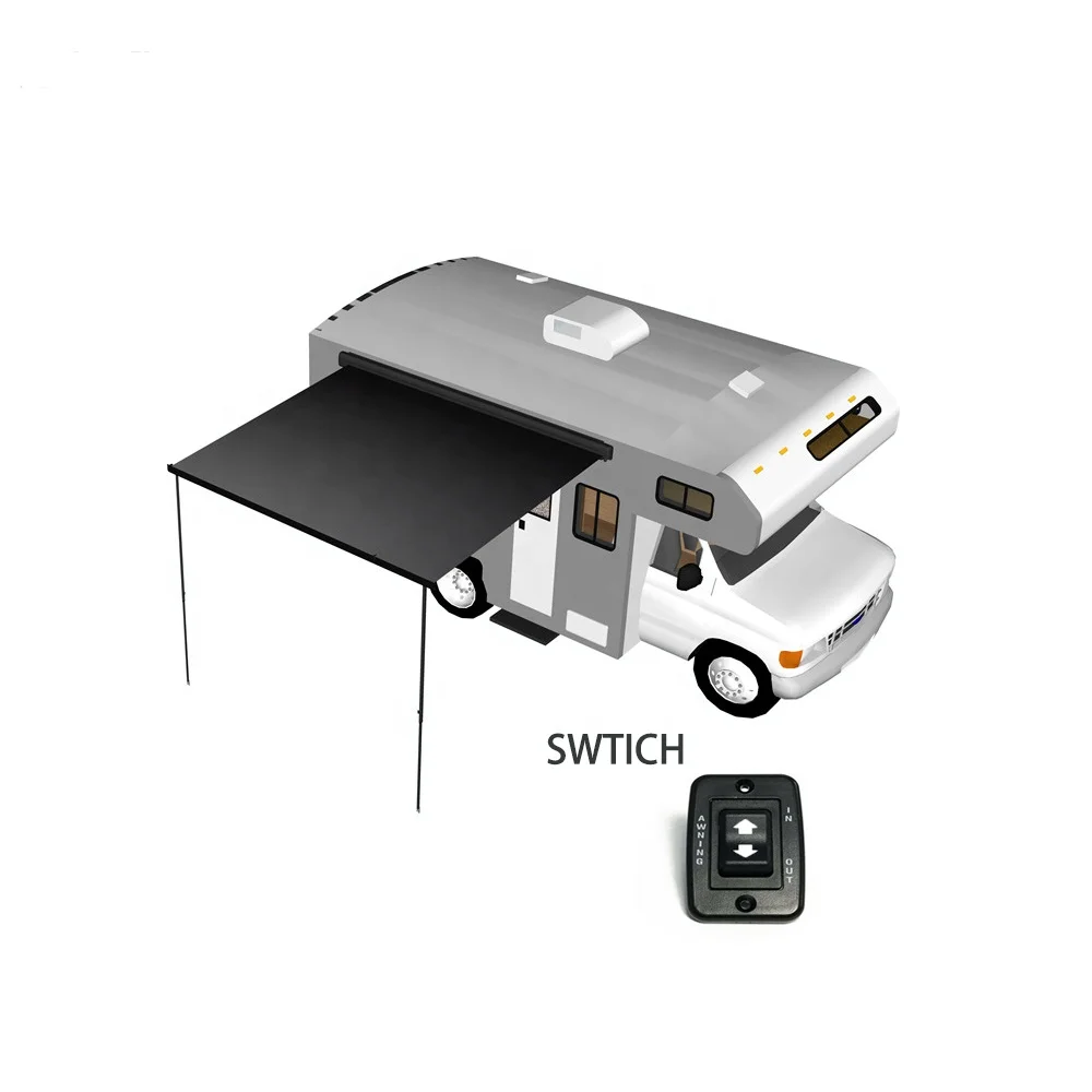 

S27E Retractable Sun Shade Caravan RV Awning