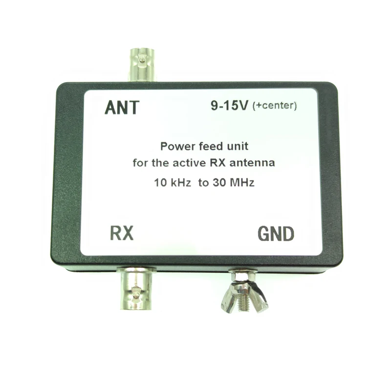 Bias-T Power feed unit For the Active RX Antenna 10khz to 30MHz