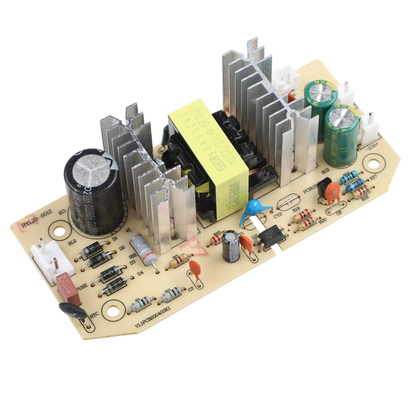 DC12V5A Switching Power Board Supported 12704 12705 12706 Chips Single-core Semiconductor Refrigerators With Power 60W For Car