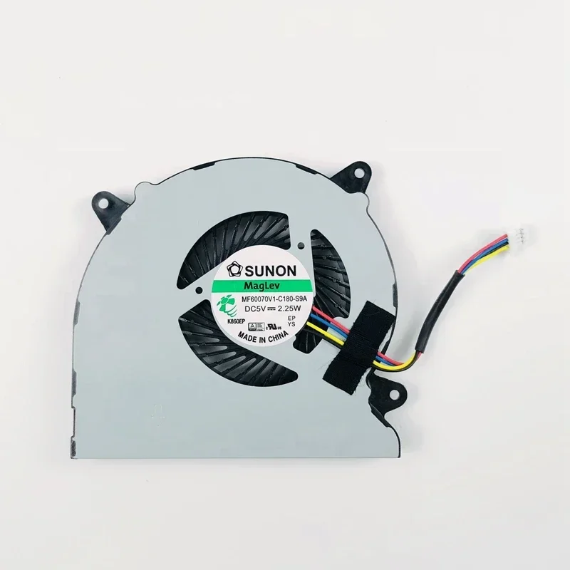 

New Original Laptop CPU GPU Cooling For Asus N550 N550J N550JV N550L N750 N750JV N750JK G550J G550JK Cooler MF60070V1-C180-S9A