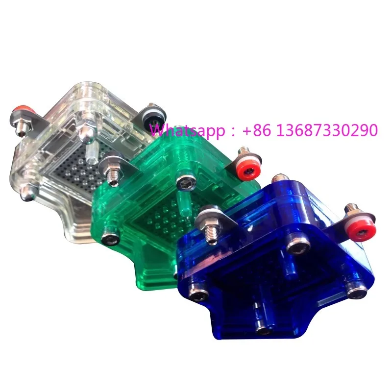 

Fuel cell module, electrolysis water module, electrolysis electrode, teaching aids demonstration