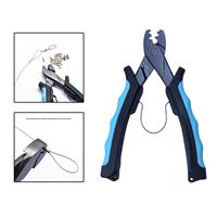 Fishing Crimping Plier Effort Saving Fishing Gear Tackle Hand Crimper Tool