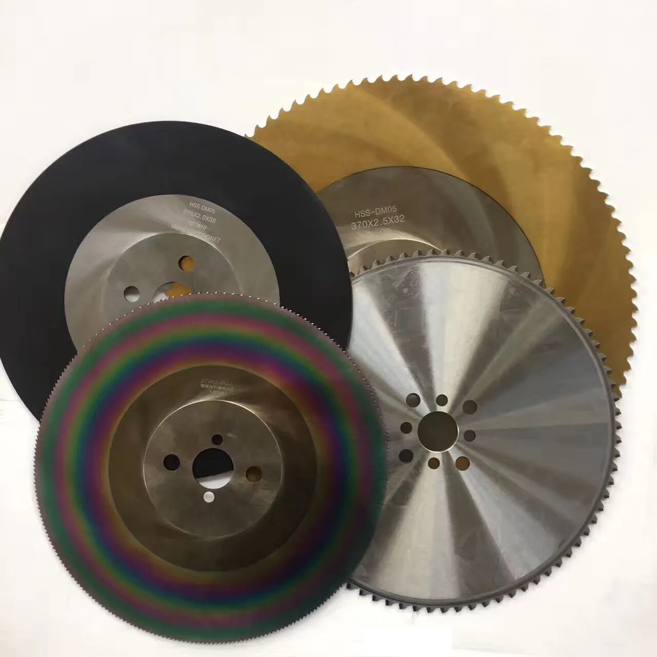 Manufacture sells BR-450 hss circular saw blade semi automatic tooth making grinding chamfering slotting sharpening machine