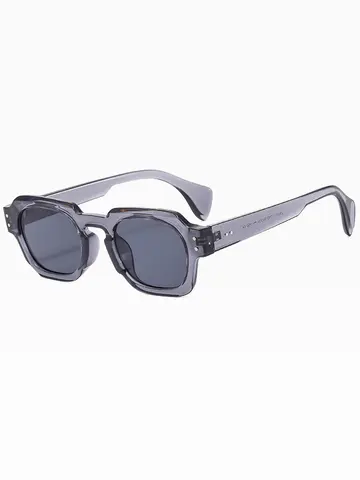 Fashion Cycling Square Women Men Luxury Brand Sunglasses Retro Sports Men Trending Black Grey Sun Glasses Shades UV400