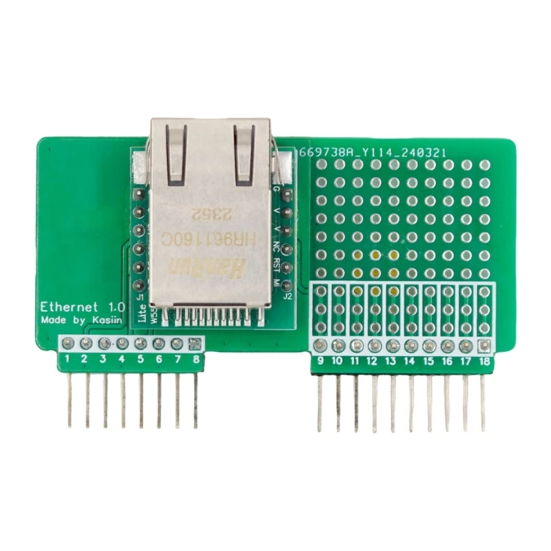 For Flipper 0 Ethernet Module Networking Test Board Networking Performances Convenient Analysis Tool