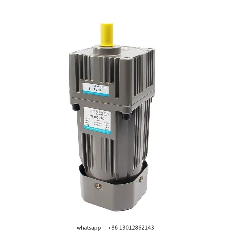 

Двигатель с регулировкой скорости, 6-300 Вт, конвейерная лента, встроенный однофазный двигатель с регулируемой скоростью 220 В