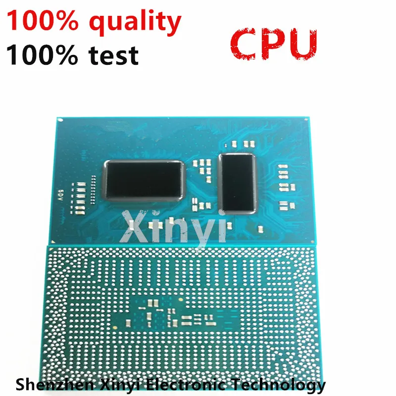 100% test SR192 I5-4300Y  CPU BGA chip reball with balls IC  Chipset