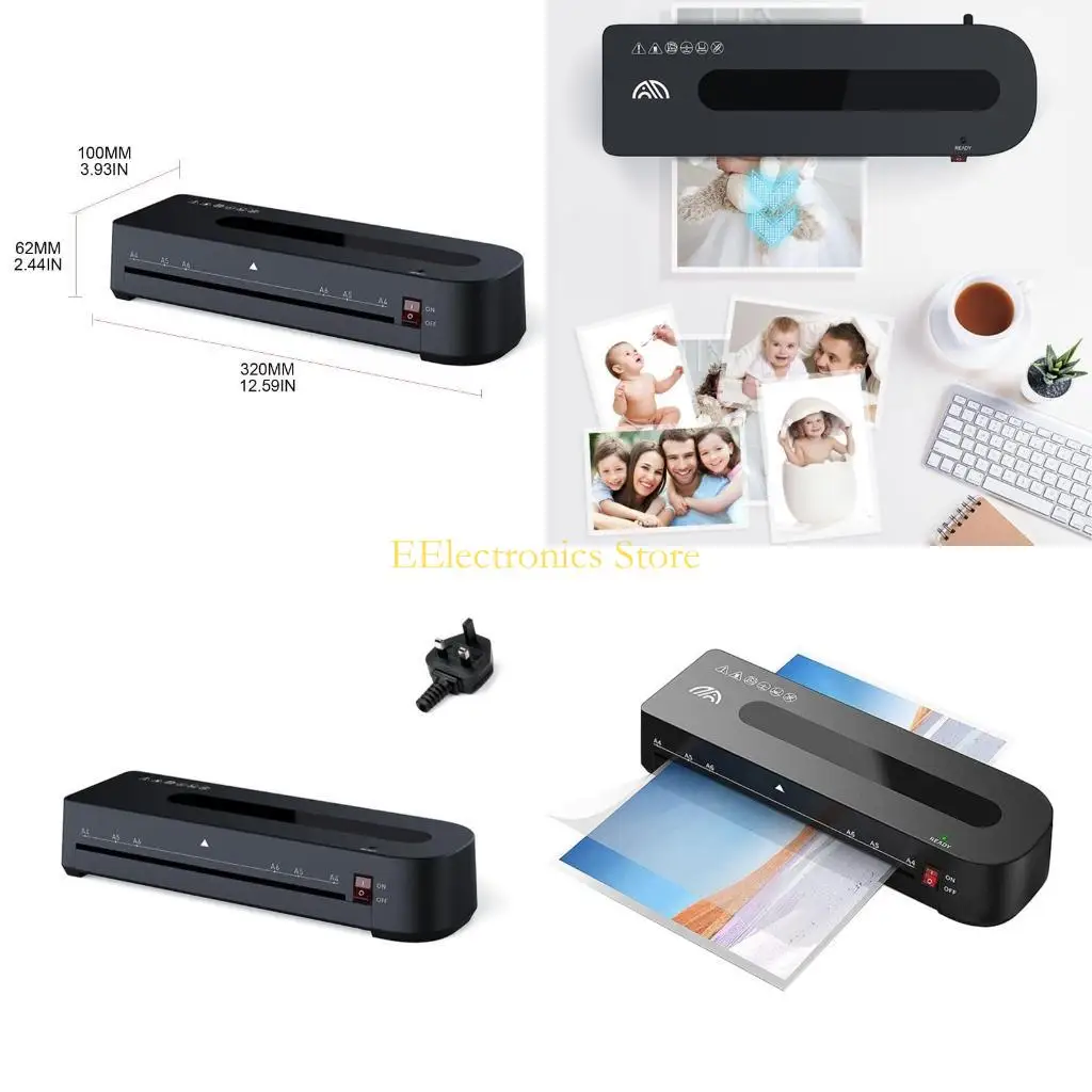 B03C Lalinator Machine التصفيح الحراري المحمول بحجم 9 بوصات للمكتب