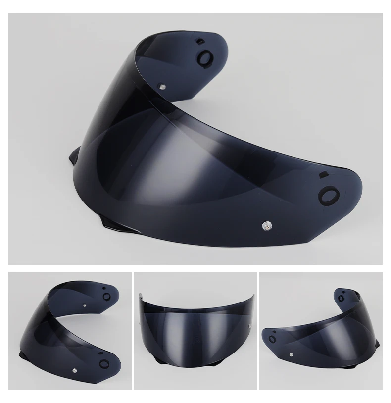 HJ-33 Motorcycle Full Face Helmet Visor Lens Case for HJC I90 Anti-UV Dustproof Lens Accessories Visor 9 Color Available