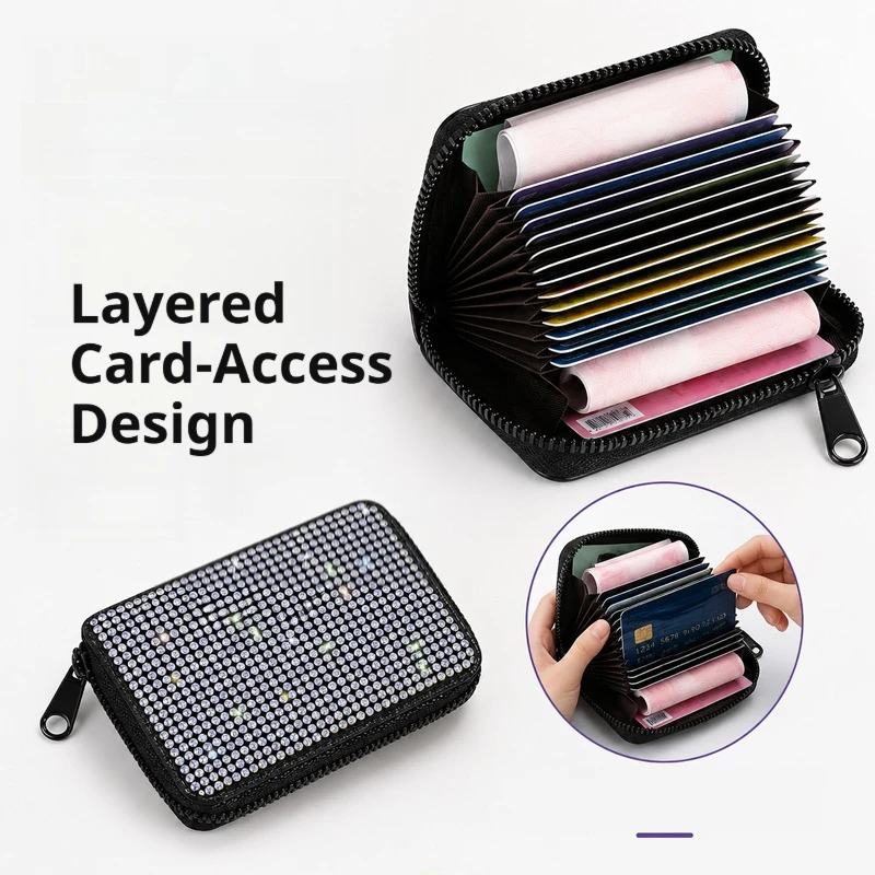 carteira-feminina-brilhante-com-ziper-e-strass-organizador-de-cartoes-de-credito-em-pu-com-multiplas-divisorias-mini-porta-moedas-portatil-acessorio-de-viagem-decorativo-bolsa-de-armazenamento