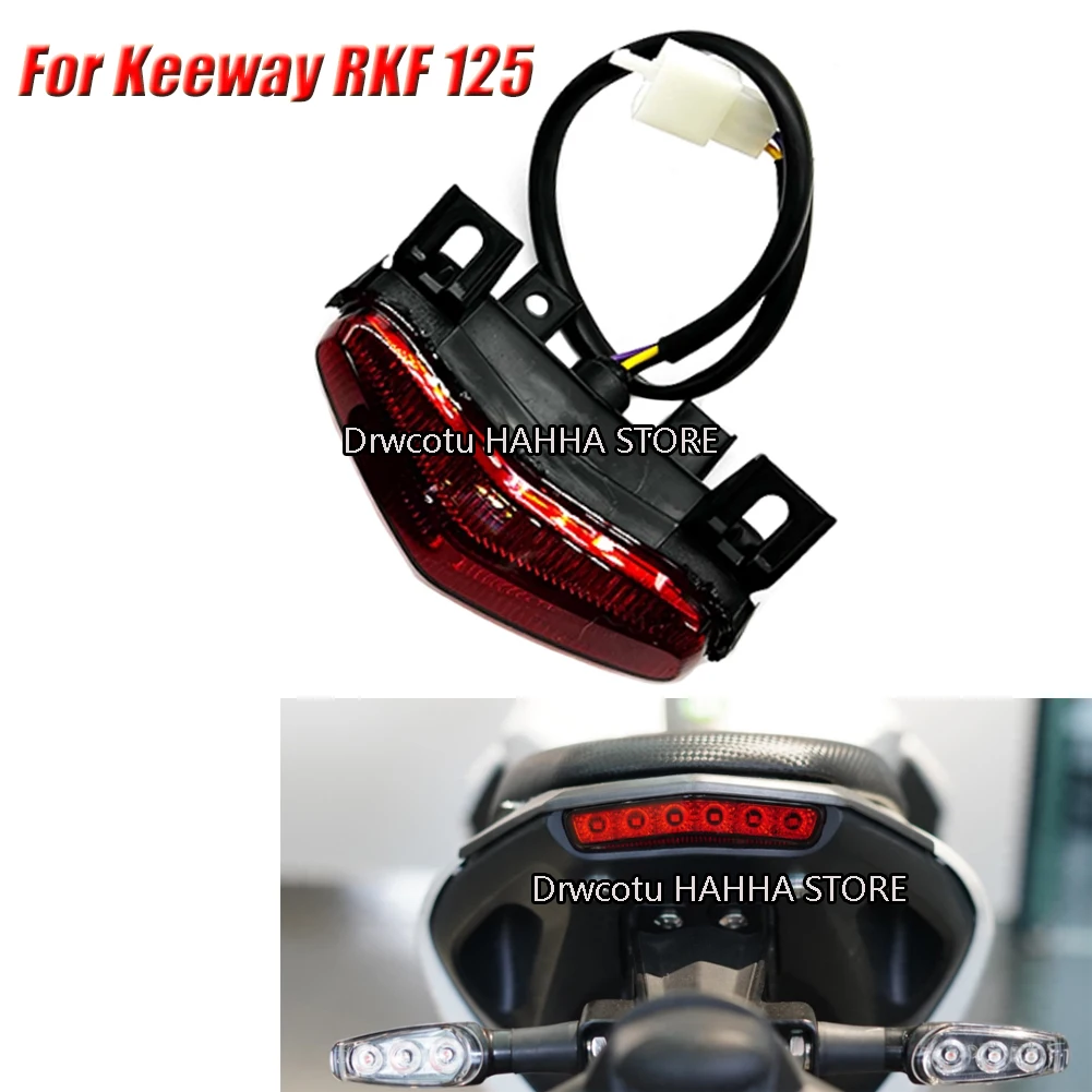 

Motorcycle Rear Taillight Brake Light Tail Light Original Tail Lamp For Benelli BN150S 180 180S For Keeway RKF 125