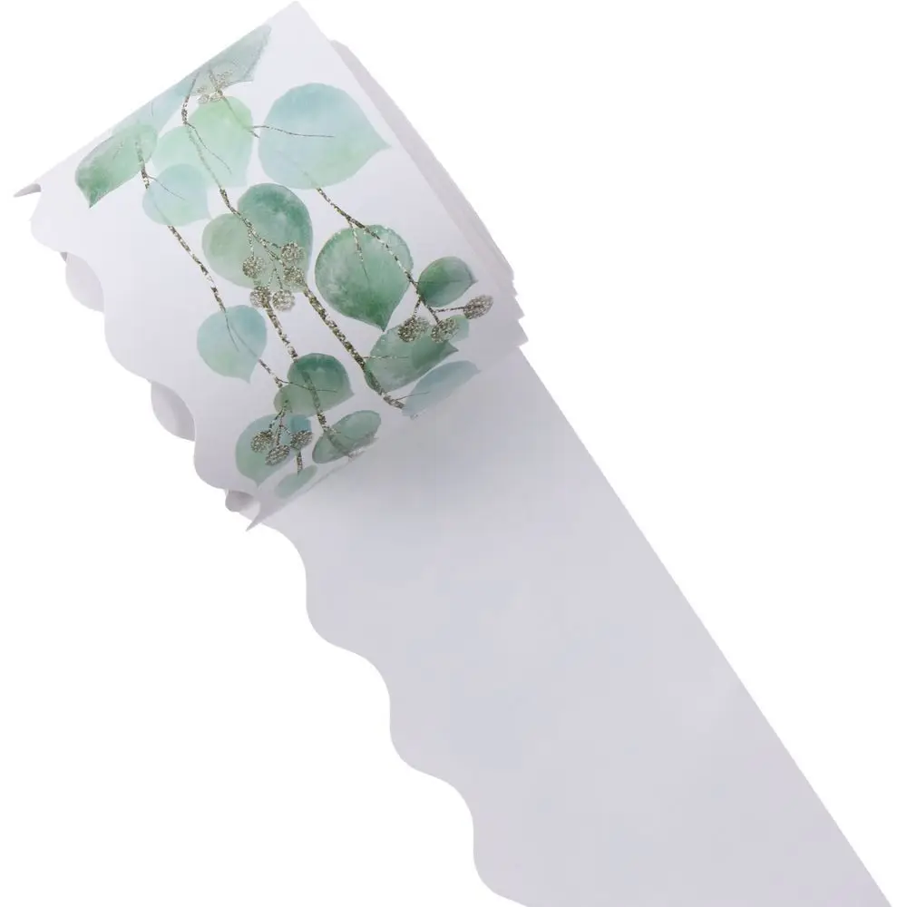 Windows 32.8Ft Border Trim Paper Bulletin Board Offices