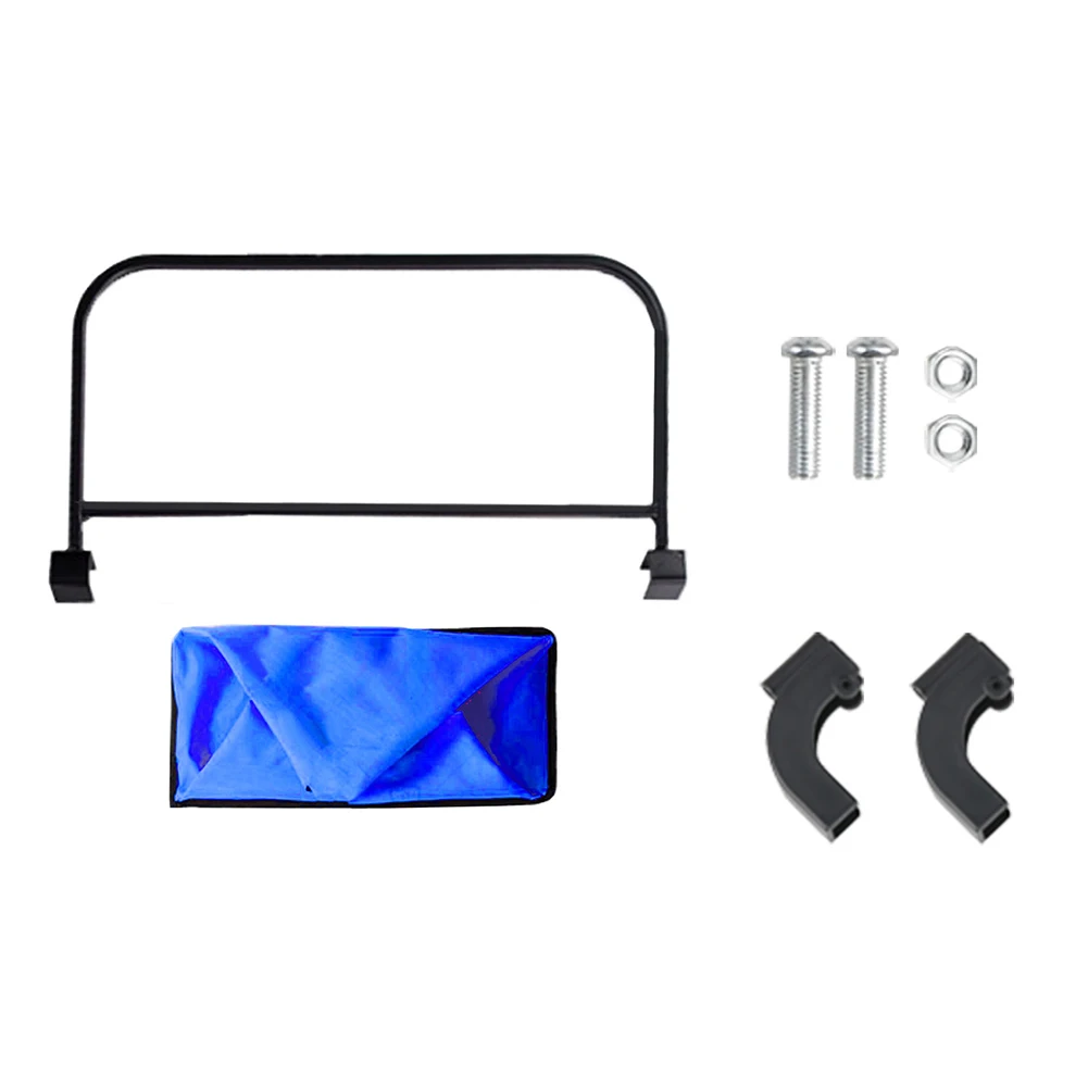 

Тележка для кемпинга, сумка-тележка для кемпинга, из ткани Оксфорд, практичная, с креплением на раму, простая установка