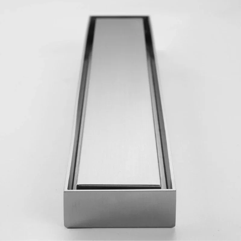 sus304 stainless steel shower floor drain 5.5cm wide, can be embedded with ceramic tiles floor drain, anti odor floor drain