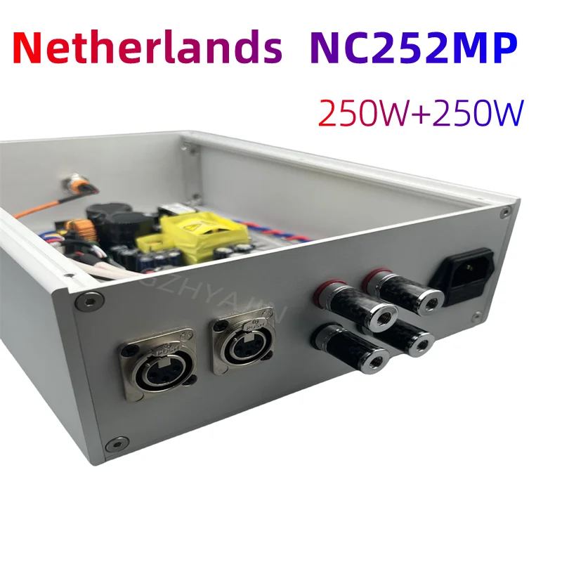 Latest 250W*2 Netherlands modular power amplifier hypex power amplifier module NC252MP fever HIFI power amplifier