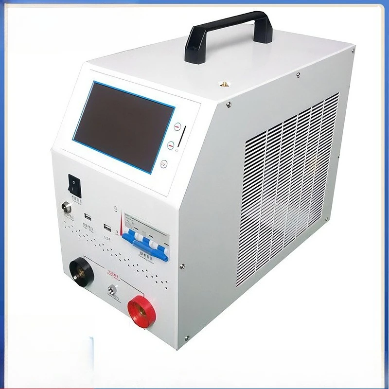 Intelligent battery, battery load discharge tester, battery capacity