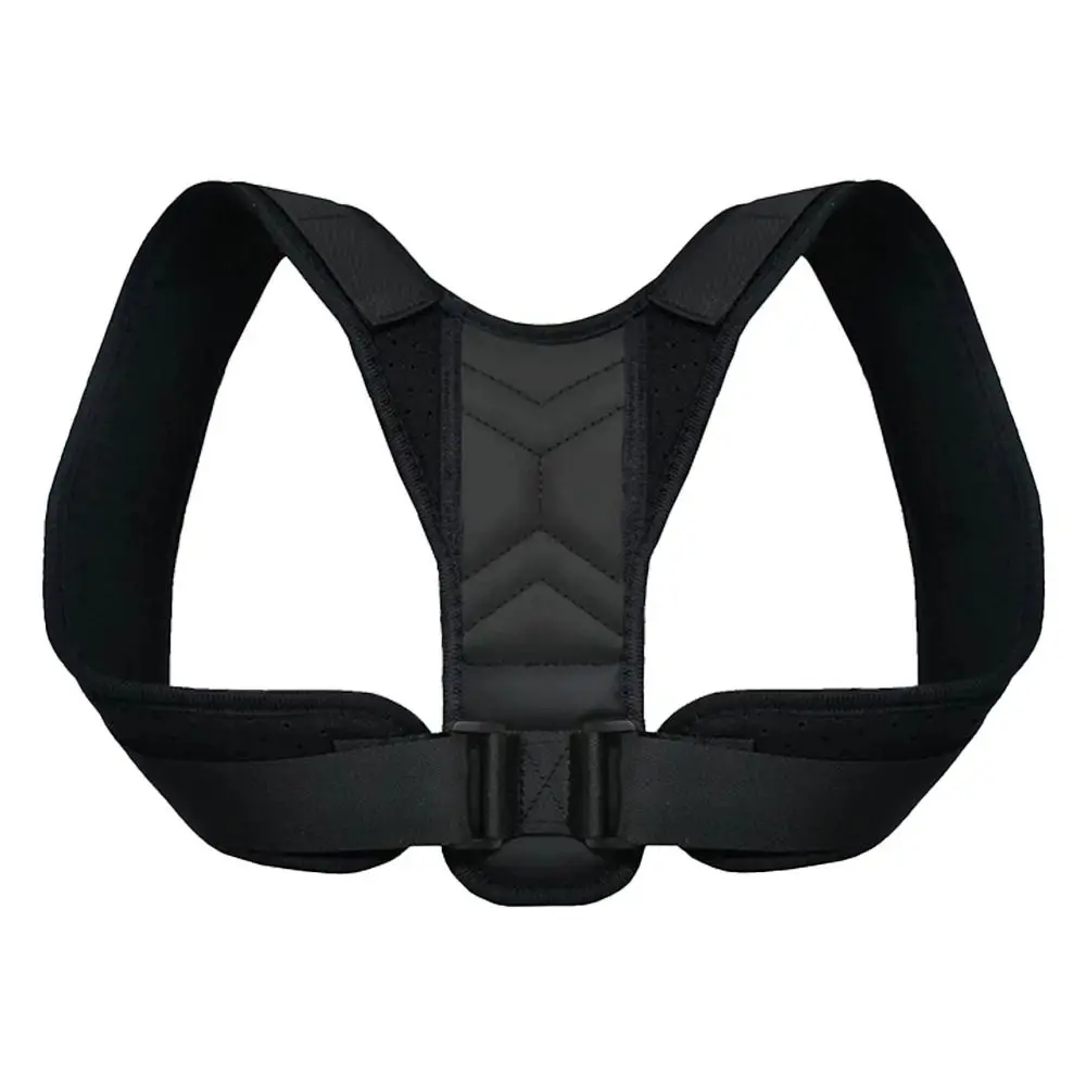 Adjustable Strap Posture Corrector Belt Shoulder Alignment Lumbar Support Spine Support Belt Pain Relief Ergonomic