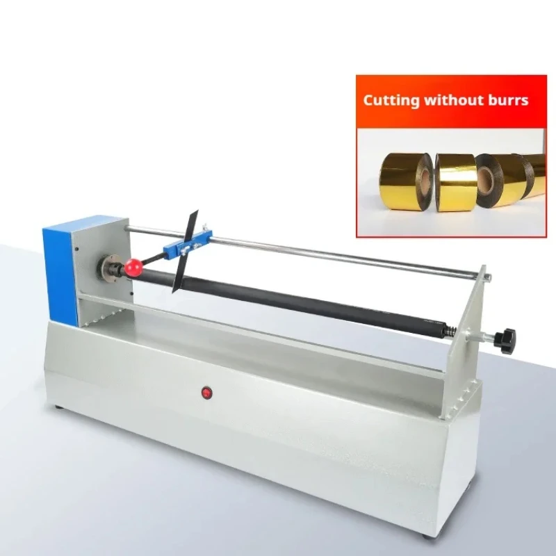 Electric Hot Stamping Paper Cutting Machine Guillotine Trimmer Ribbon Separator Slitting Machine Stamping & Embossing Device